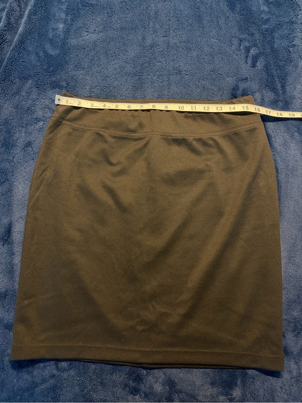 Classic Black Pencil Skirt - Women